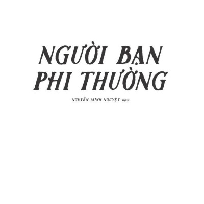 Người Bạn Phi Thường