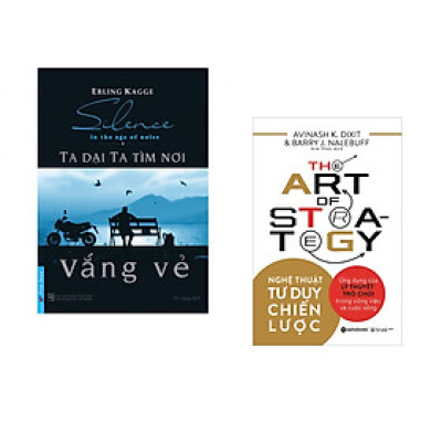 Combo 2 cuốn sách: Ta Dại Ta Tìm Nơi Vắng Vẻ + Nghệ thuật tư duy chiến lược