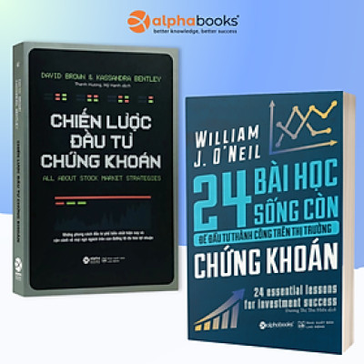 Combo Phương Pháp Đầu tư Chứng Khoán: Chiến Lược Đầu Tư Chứng Khoán + 24 Bài Học Sống Còn Để Đầu Tư Thành Công Trên Thị Trường Chứng Khoán
