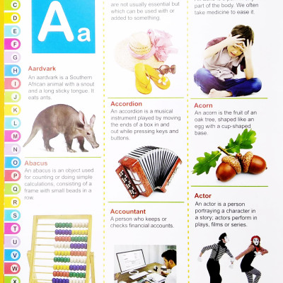 My Ultimate Picture Dictionary