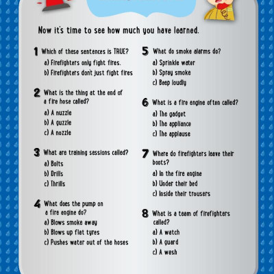 Firefighter In Training