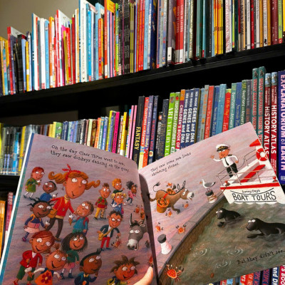 Sách - Class Three All At Sea by Julia Jarman - Sách ngoại văn, sách thiếu nhi tiếng Anh, bìa mềm, nhập khẩu UK