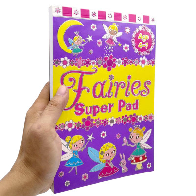 Fairies Super Pad - Age 4-7