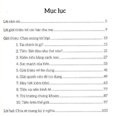 Cuốn Sách Tài Chính Đầu Đời