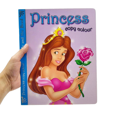 Princess Copy Colour: Beauty & The Beast