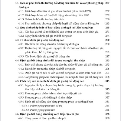 Kinh tế và Quản lý Bất động sản - Giáo trình dịch từ tiếng Nga sang tiếng Việt xuất bản lần thứ 2, sửa chữa và bổ sung