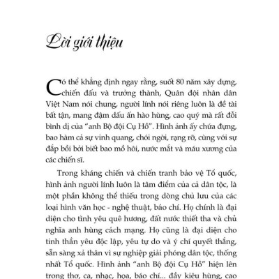 Chân dung lính thời bình - bản in 2024