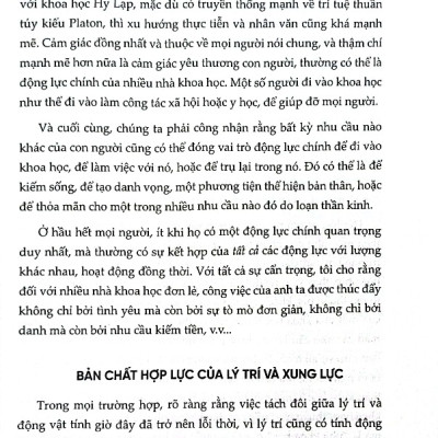 Động Lực Và Nhân Cách - BV