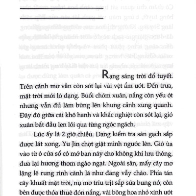 Bếp Sách Làng Soyang