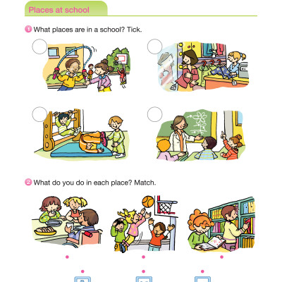i-Learn Smart Science 1 Activity Book