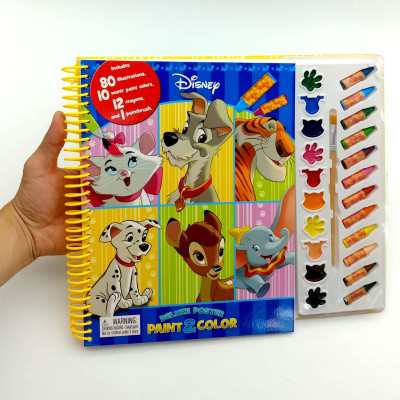 Disney Animals Classics Deluxe Poster Paint & Color