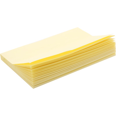 Bộ 2 Xấp Giấy Note Vàng Baoke 1007 - 127 x 76 mm (100 sheets/Xấp)