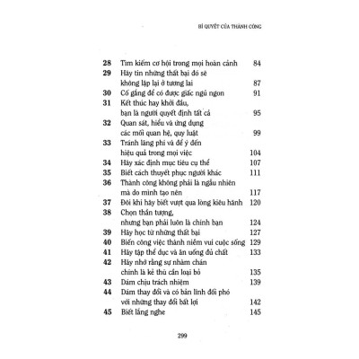 Sách - Bí Quyết Của Thành Công (Khổ Lớn) - First News - BẢN QUYỀN