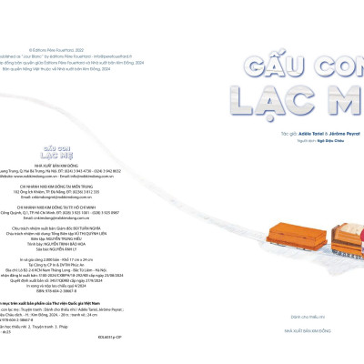 Gấu Con Lạc Mẹ