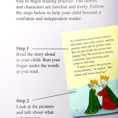 First Readers - The Princess And The Pea