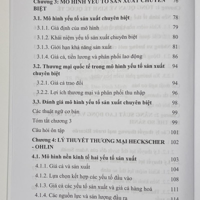 Sách - Giáo Trình Kinh Tế Quốc Tế