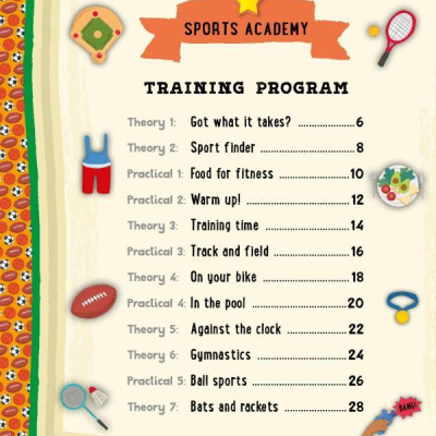 Sports Star In Training