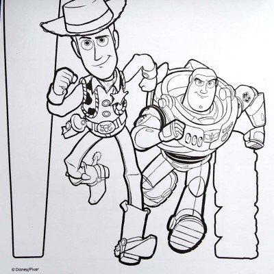 Inkredibles Toy Story 4 Magic Ink Pictures