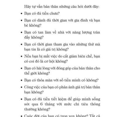 Kế Hoạch Quản Lý Tài Chính Cá Nhân - "Phương Pháp 9 Bước Để Đặt Được Tự Do Tài Chính"