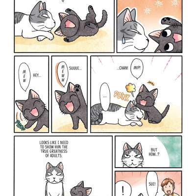 Sue & Tai-chan 2 (Graphic Novels)