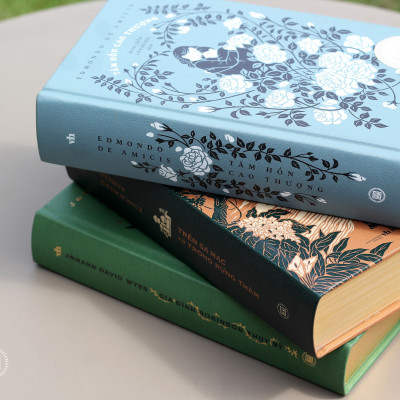 Gia Đình Robinson Thụy Sỹ - Ấn Bản Cao Cấp - Bìa Vải