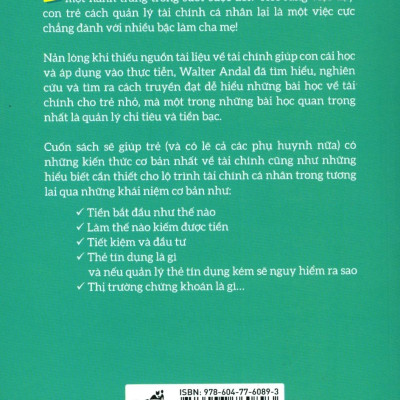 Cuốn Sách Tài Chính Đầu Đời