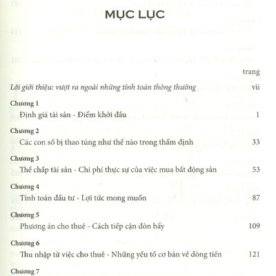 Sổ Tay Tính Toán Của Nhà Đầu Tư Bất Động Sản - Các Cách Đơn Giản Để Tính Toán Dòng Tiền, Giá Trị, Lợi Nhuận Và Các Biện Pháp Tài Chính Quan Trọng Khác