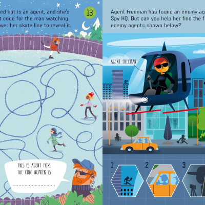 Spy Disguises (Usborne Minis)