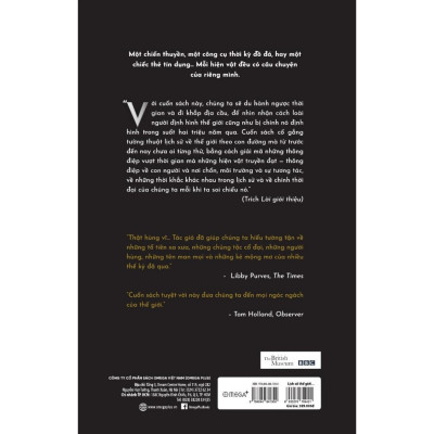 Lịch Sử Thế Giới Qua 100 Hiện Vật - Bản Quyền