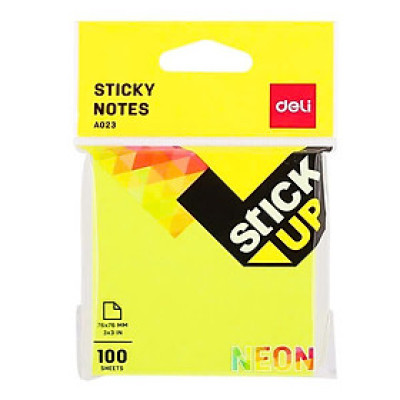 A02302 Giấy ghi chú 3x3