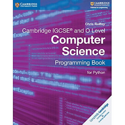 Cambridge Igcse (R) And O Level Computer Science Programming Book For Python