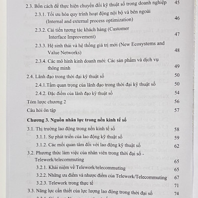 Sách - Kinh Tế Số - TS. Trần Thị Ái Cẩm - ThS. Đỗ Thùy Trinh