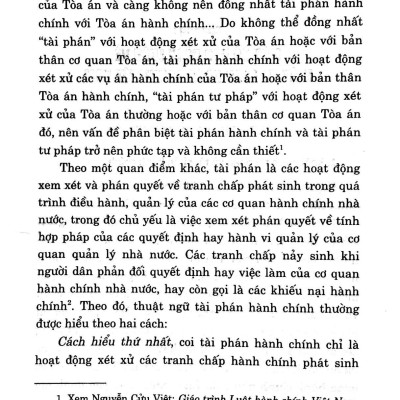 Giáo Trình Luật Tố Tụng Hành Chính Việt Nam