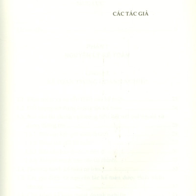 Kế Toán Tài Chính Trong Doanh Nghiệp: Lý Thuyết Và Thực Hành (Tái bản lần thứ nhất có sửa chữa, bổ sung)
