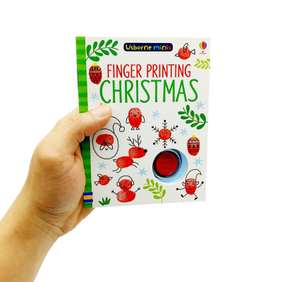 Usborne Minis: Finger Printing Christmas