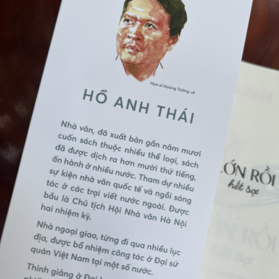 LỚN RỒI HẾT SỢ - Hồ Anh Thái – NXB Kim Đồng – bìa mềm