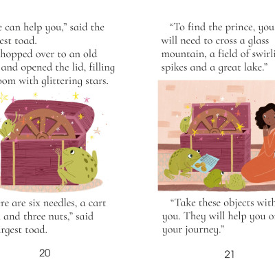 Forgotten Fairy Tales: The Daring Princess