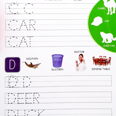 My ABC Stickers & Writing Book