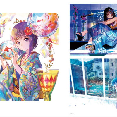 藤ちょこ画集 彩幻境 (日本語) FUJI CHOKO GASHUU AYA MABOROSHI SAKAI