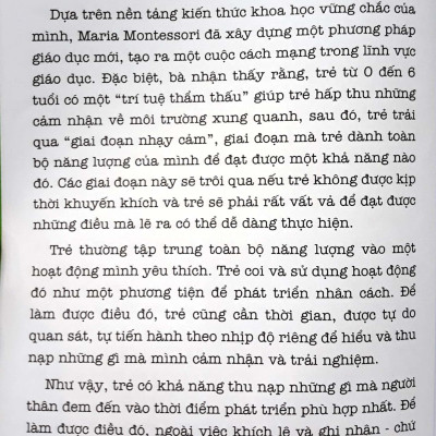 Học Montessori Để Dạy Trẻ Theo Phương Pháp Montessori - 100 Hoạt Động Montessori: Cha Mẹ Nên Chuẩn Bị Cho Trẻ Tập Đọc Và Viết Như Thế Nào?