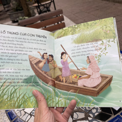 (Nhật ký nuôi dạy tâm hồn từ Kinh cổ Do Thái) LỖ THỦNG CỦA CON THUYỀN THẦY ĐẠO VÀ KIM CƯƠNG (trách nhiệm và trung thực) - Kyowon – Lã Thị Hà Thu dịch – Bizbooks – NXB Hồng Đức (Bìa mềm)