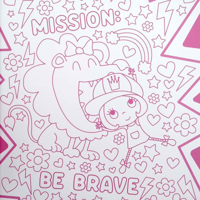 The Pink And Powerfuls Sticker Activity Books