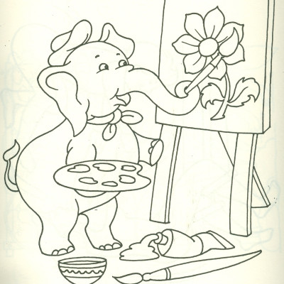 My First Super Duper Colouring Book