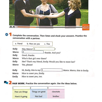 Smart Choice 1 SB 3E with online practice