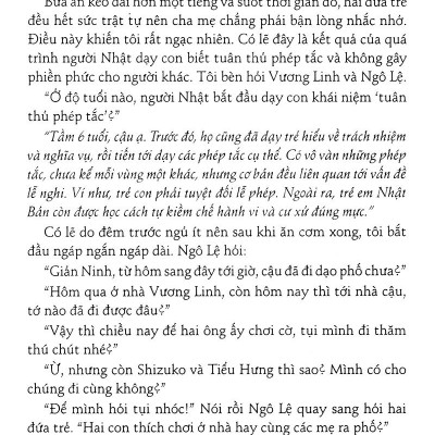 Mẹ Các Nước Dạy Con Trưởng Thành - Mẹ Nhật Dạy Con Trách Nhiệm (Tái Bản 2022)