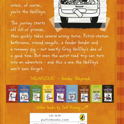 Truyện thiếu nhi tiếng Anh - Diary Of A Wimpy Kid 09: The Long Haul (Paperback)