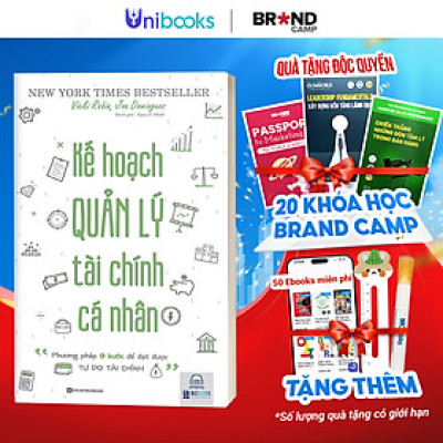 BIZBOOKS - Sách Kế hoạch quản lý tài chính cá nhân: Phương pháp 9 bước để đạt được tự do tài chính