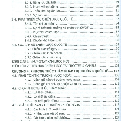 Giáo Trình Cao Học Quản Trị Kinh Doanh Quốc Tế - GS.TS. Hà Nam Khánh Giao