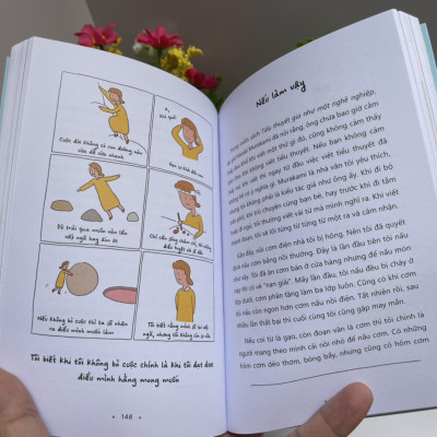 THONG DONG GIỮA THẾ GIAN BỘN BỀ - The Lady Duck - Bùi Thị Huyền dịch - BeU Books - AZ Việt Nam