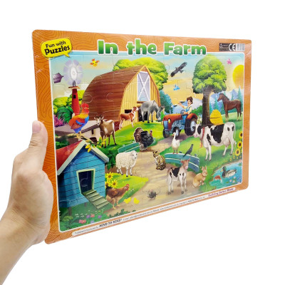 Fun With Puzzles: In The Farm